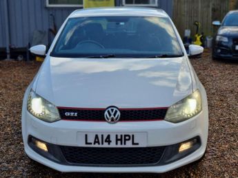 Volkswagen Polo 1.4 TSI GTI Hatchback 5dr Petrol DSG Euro 5 (180 ps)