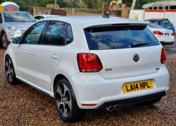 Volkswagen Polo 1.4 TSI GTI Hatchback 5dr Petrol DSG Euro 5 (180 ps)