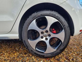 Volkswagen Polo 1.4 TSI GTI Hatchback 5dr Petrol DSG Euro 5 (180 ps)