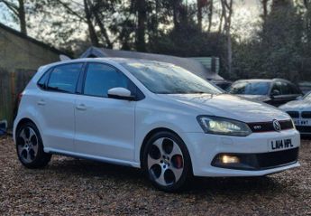 Volkswagen Polo 1.4 TSI GTI Hatchback 5dr Petrol DSG Euro 5 (180 ps)