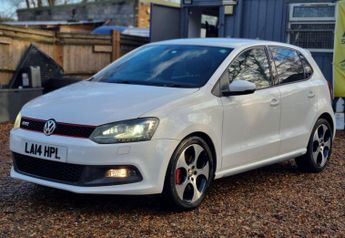 Volkswagen Polo 1.4 TSI GTI Hatchback 5dr Petrol DSG Euro 5 (180 ps)