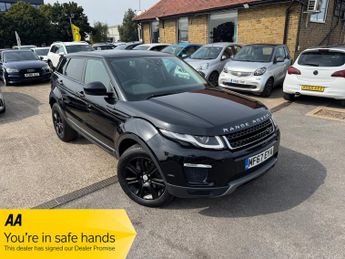 Land Rover Range Rover Evoque 2.0 TD4 SE Tech SUV 5dr Diesel Auto 4WD Euro 6 (s/s) (180 ps)