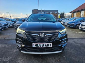 Vauxhall Grandland X 1.2 Turbo GPF Sport Nav SUV 5dr Petrol Auto Euro 6 (s/s) (130 ps