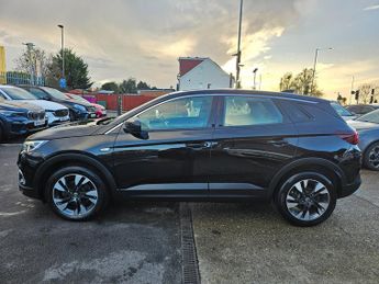 Vauxhall Grandland X 1.2 Turbo GPF Sport Nav SUV 5dr Petrol Auto Euro 6 (s/s) (130 ps