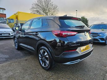Vauxhall Grandland X 1.2 Turbo GPF Sport Nav SUV 5dr Petrol Auto Euro 6 (s/s) (130 ps