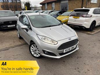Ford Fiesta 1.0T EcoBoost Titanium Hatchback 5dr Petrol Powershift Euro 6 (1