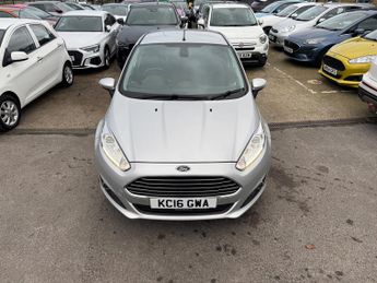 Ford Fiesta 1.0T EcoBoost Titanium Hatchback 5dr Petrol Powershift Euro 6 (1