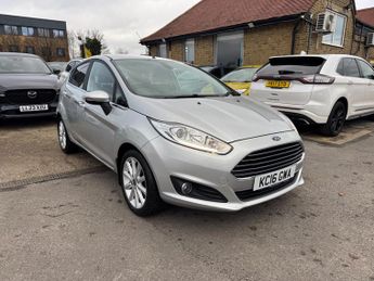 Ford Fiesta 1.0T EcoBoost Titanium Hatchback 5dr Petrol Powershift Euro 6 (1