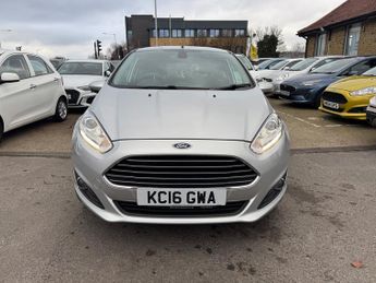 Ford Fiesta 1.0T EcoBoost Titanium Hatchback 5dr Petrol Powershift Euro 6 (1