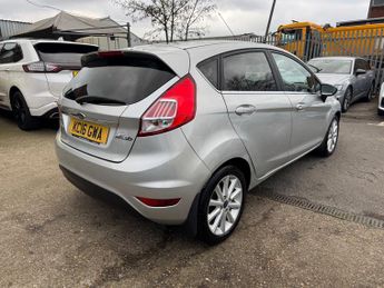 Ford Fiesta 1.0T EcoBoost Titanium Hatchback 5dr Petrol Powershift Euro 6 (1