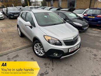 Vauxhall Mokka 1.4i Turbo Exclusiv SUV 5dr Petrol Manual 2WD Euro 6 (s/s) (140 