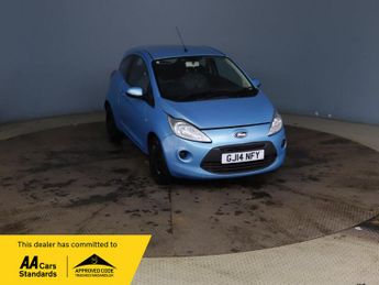 Ford Ka 1.2 Edge Hatchback 3dr Petrol Manual Euro 6 (s/s) (69 ps)