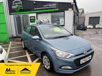 Hyundai I20 1.2 Blue Drive S Air Hatchback 5dr Petrol Manual Euro 6 (s/s) (7