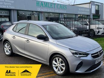 Vauxhall Corsa 1.2 SE Premium Hatchback 5dr Petrol Manual Euro 6 (75 ps)