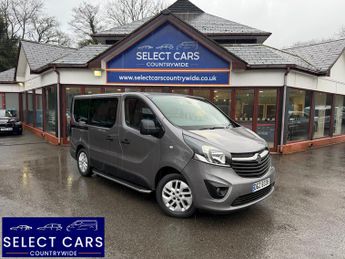 Vauxhall Vivaro 1.6 CDTi 2900 BiTurbo ecoFLEX Combi Van Double Cab 5dr Diesel Ma