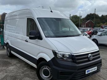 Volkswagen Crafter 2.0 TDI CR35 Startline Panel Van 5dr Diesel Manual FWD MWB High 