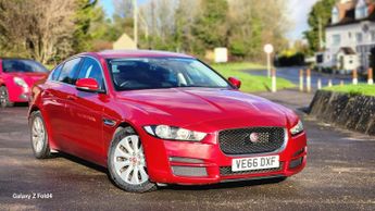 Jaguar XE 2.0d Prestige Saloon 4dr Diesel Auto Euro 6 (s/s) (163 ps)