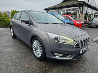 Ford Focus 1.0T Titanium X Hatchback 5dr Petrol Manual Euro 6 (s/s) (125 ps
