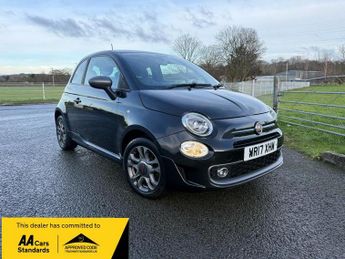 Fiat 500 1.2 S Hatchback 3dr Petrol Manual Euro 6 (s/s) (69 bhp)