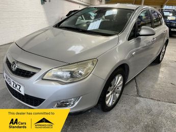 Vauxhall Astra 2.0 CDTi ecoFLEX SE Hatchback 5dr Diesel Manual Euro 5 (s/s) (16