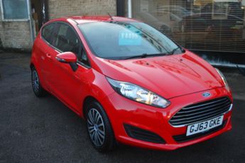 Ford Fiesta 1.25 Style Hatchback 3dr Petrol Manual Euro 5 (60 ps)