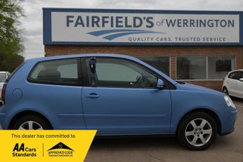 Volkswagen Polo 1.4 Match Hatchback 3dr Petrol Manual (150 g/km, 79 bhp)