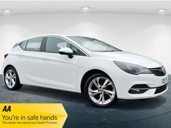 Vauxhall Astra 1.2 Turbo SRi Euro 6 (s/s) 5dr