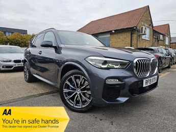BMW X5 3.0 30d M Sport SUV 5dr Diesel Auto xDrive Euro 6 (s/s) (265 ps)