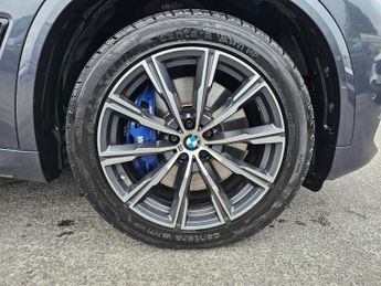 BMW X5 3.0 30d M Sport SUV 5dr Diesel Auto xDrive Euro 6 (s/s) (265 ps)