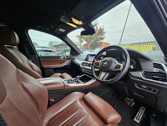 BMW X5 3.0 30d M Sport SUV 5dr Diesel Auto xDrive Euro 6 (s/s) (265 ps)