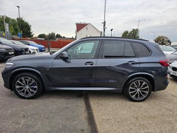 BMW X5 3.0 30d M Sport SUV 5dr Diesel Auto xDrive Euro 6 (s/s) (265 ps)