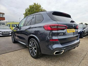 BMW X5 3.0 30d M Sport SUV 5dr Diesel Auto xDrive Euro 6 (s/s) (265 ps)