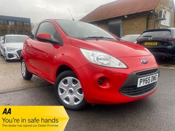 Ford Ka 1.2 Edge Hatchback 3dr Petrol Manual Euro 5 (s/s) (69 ps)