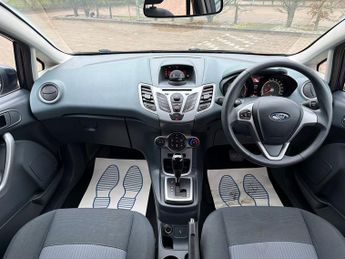 Ford Fiesta 1.4 Edge Hatchback 5dr Petrol Automatic (154 g/km, 94 bhp)