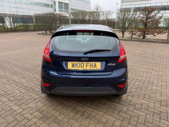 Ford Fiesta 1.4 Edge Hatchback 5dr Petrol Automatic (154 g/km, 94 bhp)