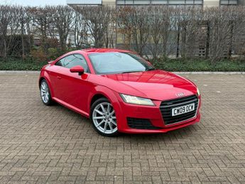 Audi TT 2.0 TFSI Sport Coupe 3dr Petrol S Tronic quattro Euro 6 (s/s) (2