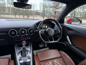 Audi TT 2.0 TFSI Sport Coupe 3dr Petrol S Tronic quattro Euro 6 (s/s) (2