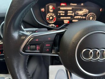 Audi TT 2.0 TFSI Sport Coupe 3dr Petrol S Tronic quattro Euro 6 (s/s) (2