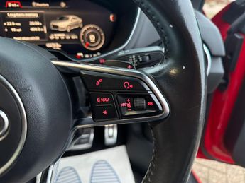 Audi TT 2.0 TFSI Sport Coupe 3dr Petrol S Tronic quattro Euro 6 (s/s) (2