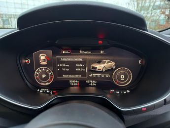 Audi TT 2.0 TFSI Sport Coupe 3dr Petrol S Tronic quattro Euro 6 (s/s) (2