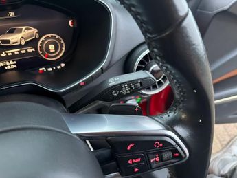 Audi TT 2.0 TFSI Sport Coupe 3dr Petrol S Tronic quattro Euro 6 (s/s) (2