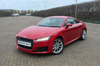 Audi TT 2.0 TFSI Sport Coupe 3dr Petrol S Tronic quattro Euro 6 (s/s) (2