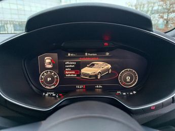 Audi TT 2.0 TFSI Sport Coupe 3dr Petrol S Tronic quattro Euro 6 (s/s) (2