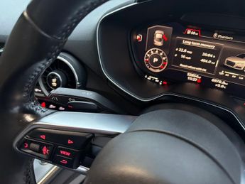 Audi TT 2.0 TFSI Sport Coupe 3dr Petrol S Tronic quattro Euro 6 (s/s) (2