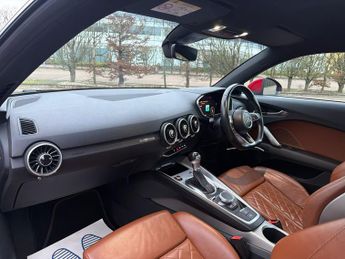 Audi TT 2.0 TFSI Sport Coupe 3dr Petrol S Tronic quattro Euro 6 (s/s) (2