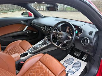 Audi TT 2.0 TFSI Sport Coupe 3dr Petrol S Tronic quattro Euro 6 (s/s) (2