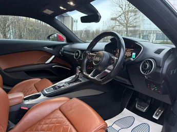 Audi TT 2.0 TFSI Sport Coupe 3dr Petrol S Tronic quattro Euro 6 (s/s) (2