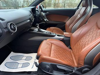 Audi TT 2.0 TFSI Sport Coupe 3dr Petrol S Tronic quattro Euro 6 (s/s) (2