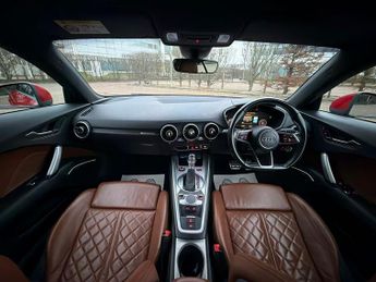 Audi TT 2.0 TFSI Sport Coupe 3dr Petrol S Tronic quattro Euro 6 (s/s) (2