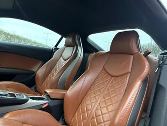 Audi TT 2.0 TFSI Sport Coupe 3dr Petrol S Tronic quattro Euro 6 (s/s) (2